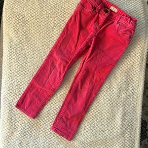 Pink Corduroy CrewCuts Pants